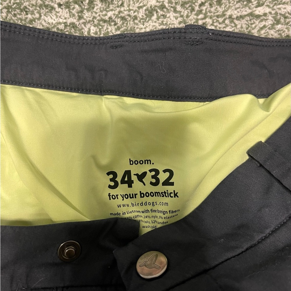 Birddogs flexible dress pants